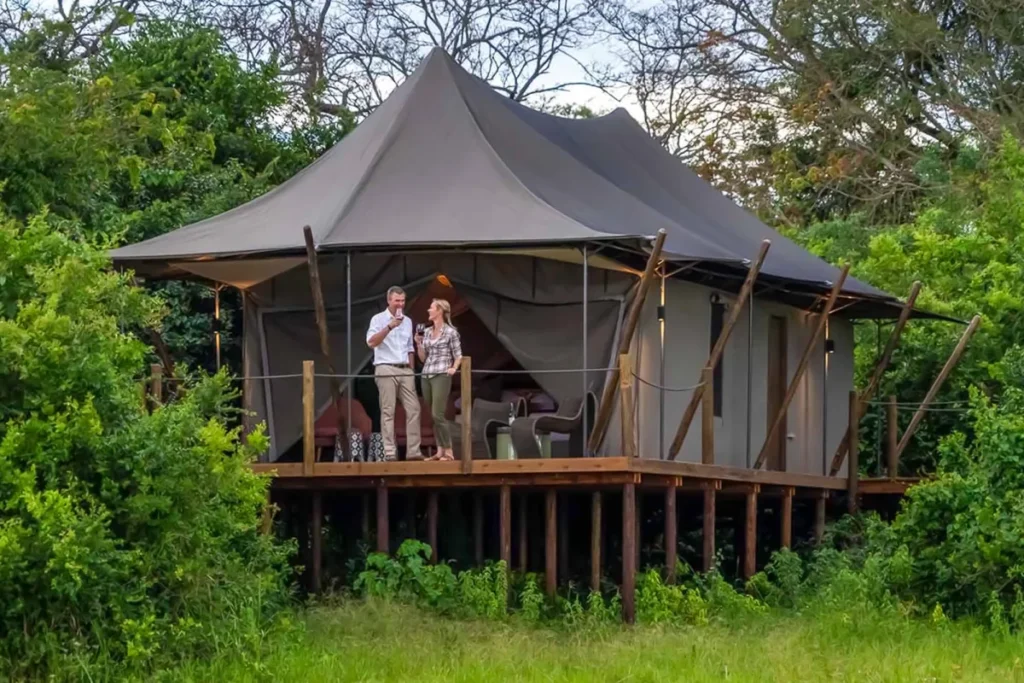 Family Rwanda Safari Style