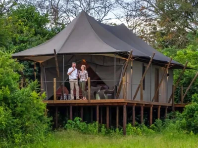 Family Rwanda Safari Style