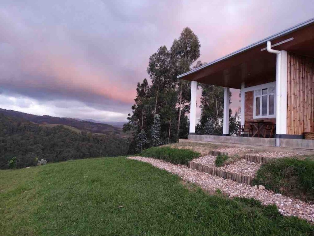 Forest of Hope Guest House in Gishwati Mukura