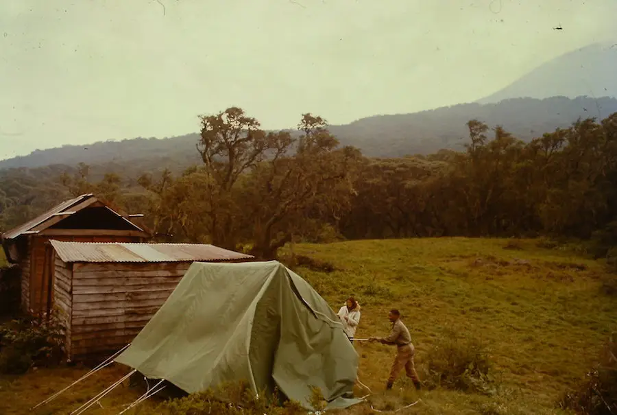 Karisoke Research Centre By Dian Fossey