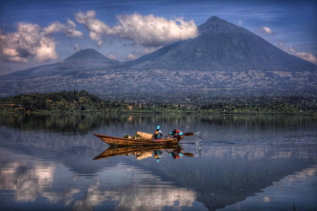 Lake Burera and Lake Ruhondo