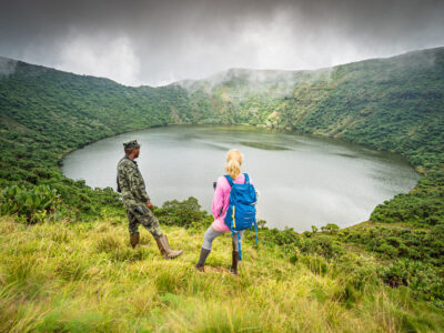 Mount Bisoke Hike