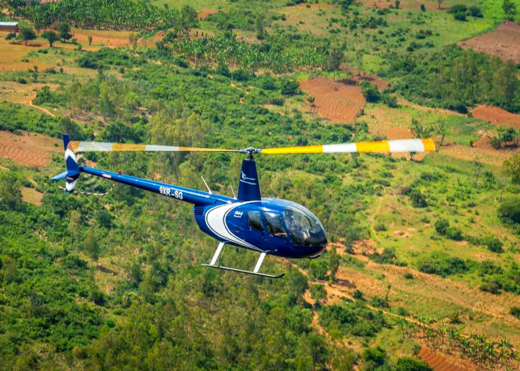 Rwanda Fly-In Safari Style