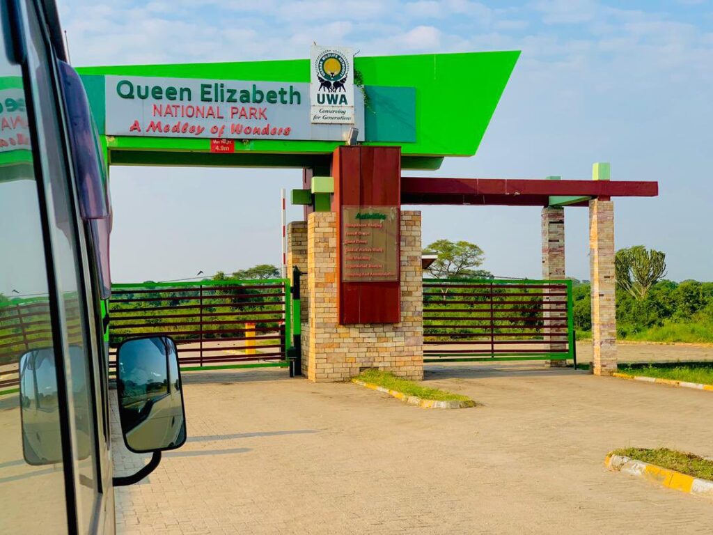 How to Get to Queen Elizabeth National Park