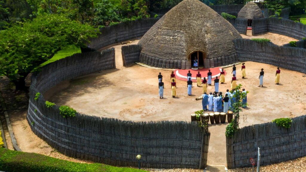 King's Palace Museum in Nyanza