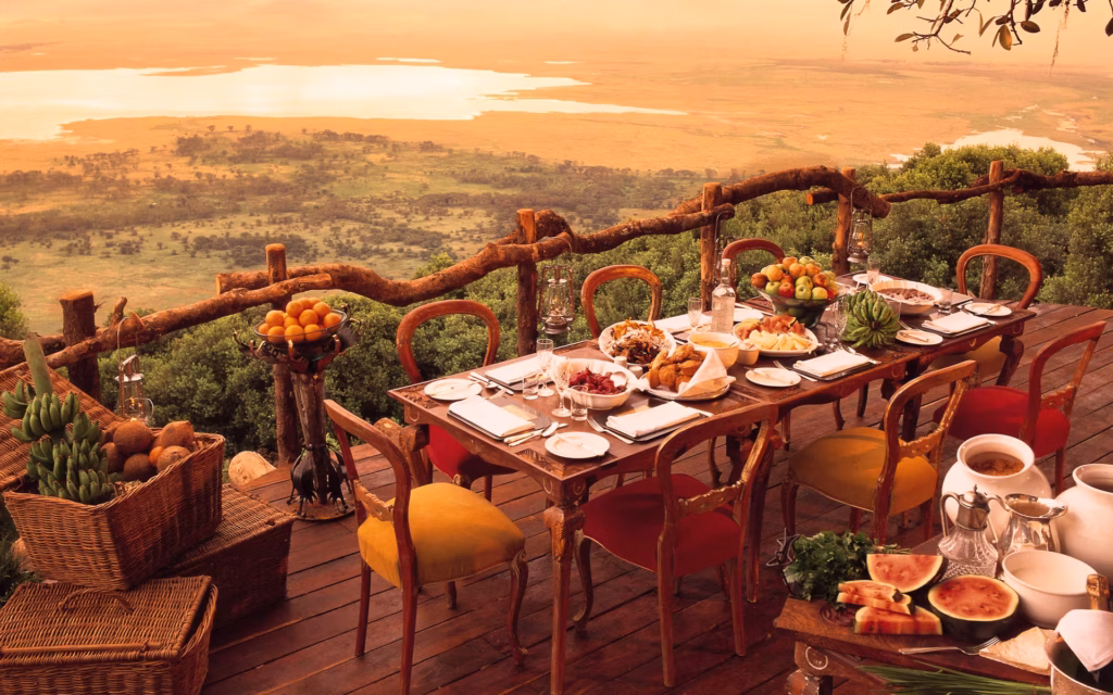 &Beyond Ngorongoro Crater Lodge