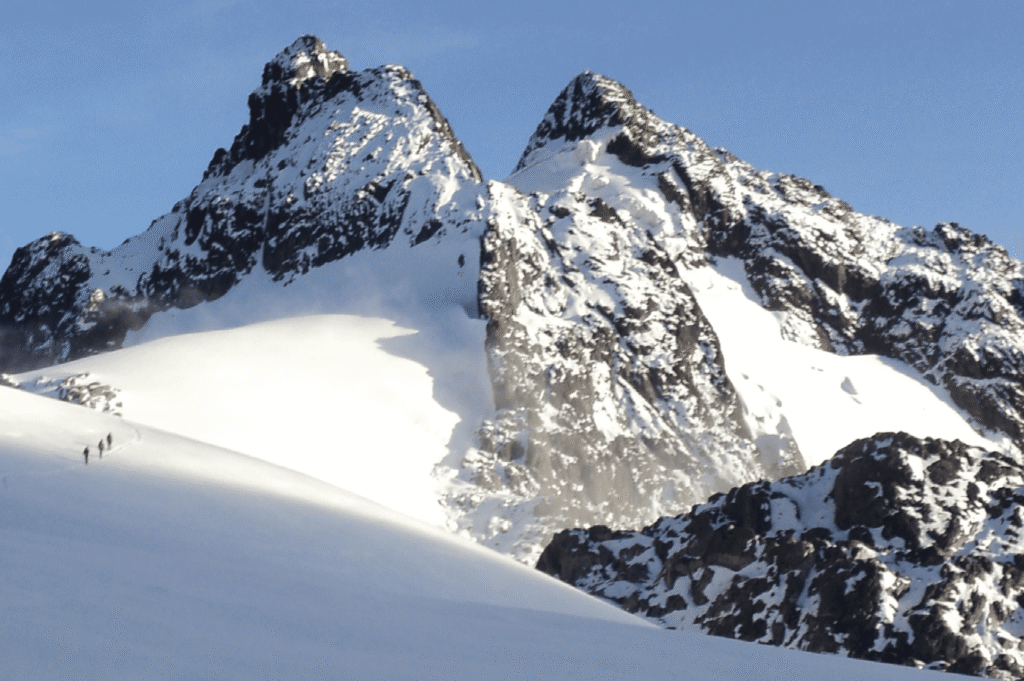 Rwenzori Mountain Peaks